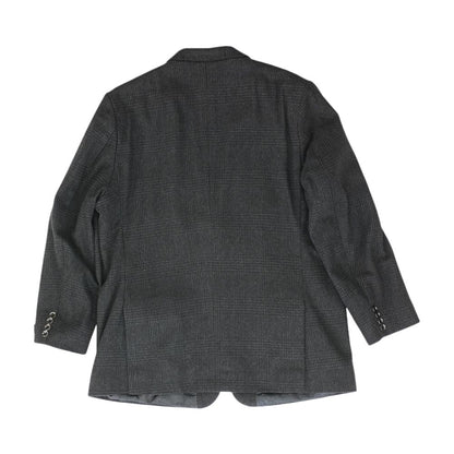 Black Solid Sport Coat