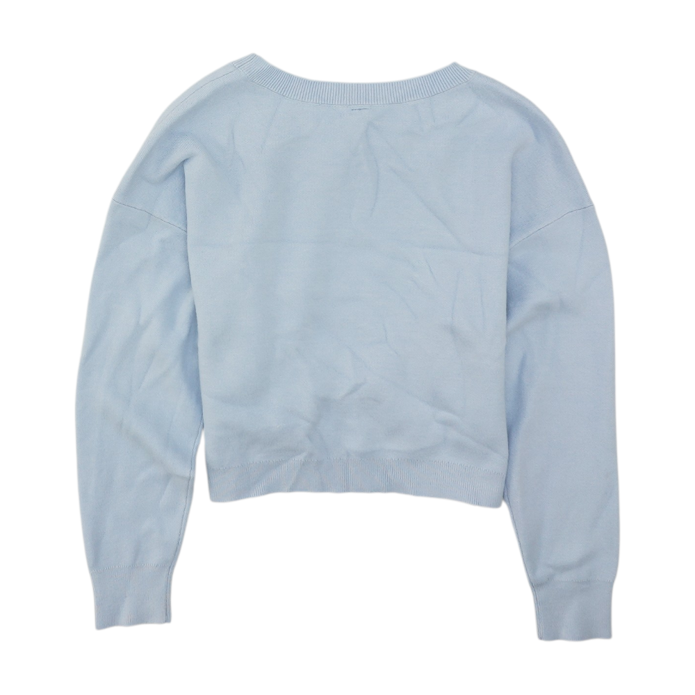 Blue Pullover Sweater