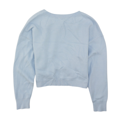 Blue Pullover Sweater