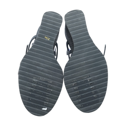 Black Sandals