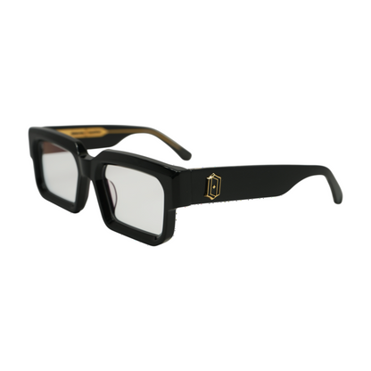Black Titan Square Prescription Eyewear