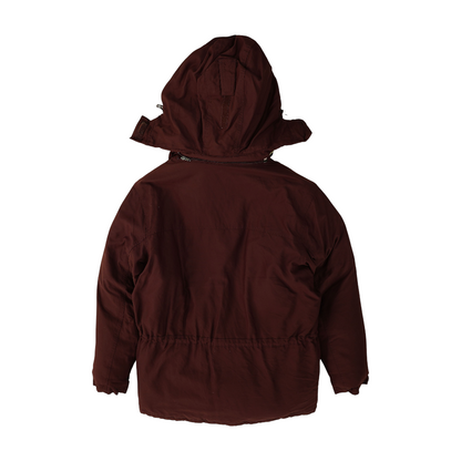 Maroon Solid Jacket