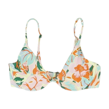 Multi Graphic Swim Top