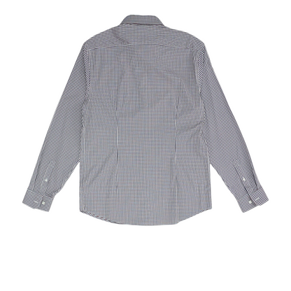 Red Plaid Long Sleeve Button Down