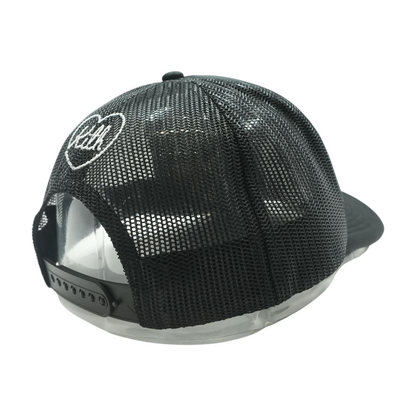 Black SS26  Cherry Bunch Nolan Trucker Hat