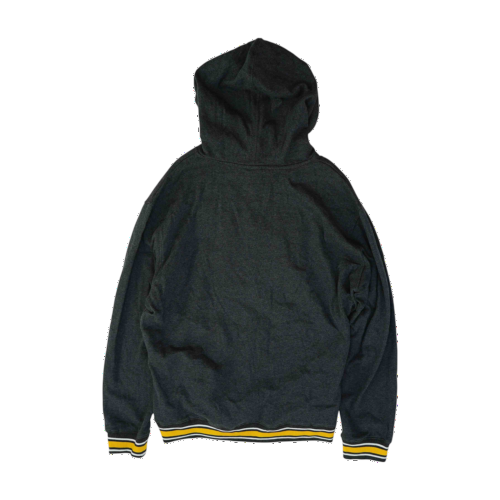Gray Los Angeles Lakers Solid Hoodie Pullover