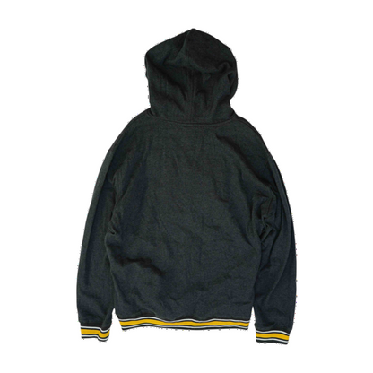 Gray Los Angeles Lakers Solid Hoodie Pullover