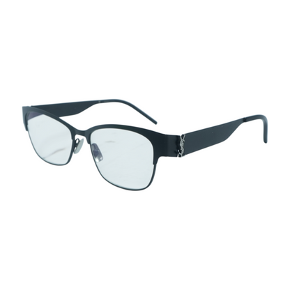 Black SL M44 Browline Prescription Eyewear