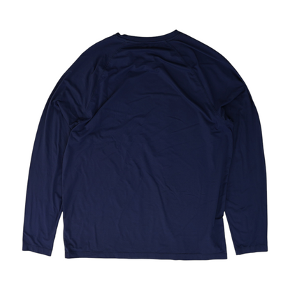 Navy Solid Active T-Shirt