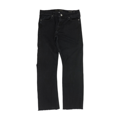 Black Straight Jeans