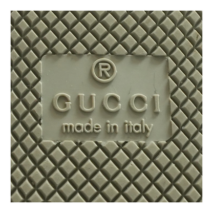 Beige GG Crystal Screener Sneaker