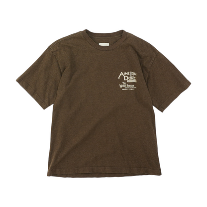 Brown Solid T-Shirt
