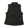 Black Solid Vest