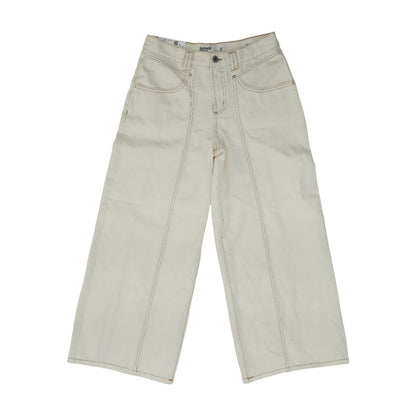 Beige High Rise Jeans