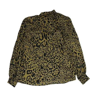 Multi Animal Print Button Down