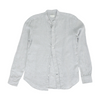 Gray Houndstooth Long Sleeve Button Down