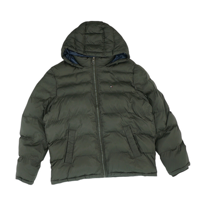 Green Solid Jacket