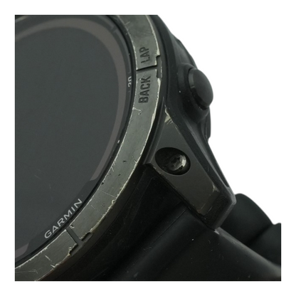 47mm Fenix 7 Pro Sapphire Solar Black Smartwatch Black Band One Size