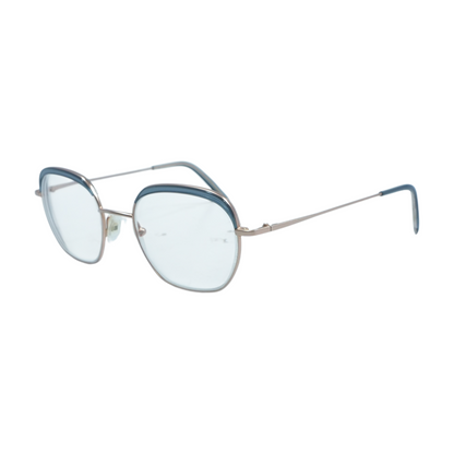 Rose Gold Mimosa Square Prescription Eyewear