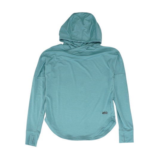 Blue Solid Active T-Shirt
