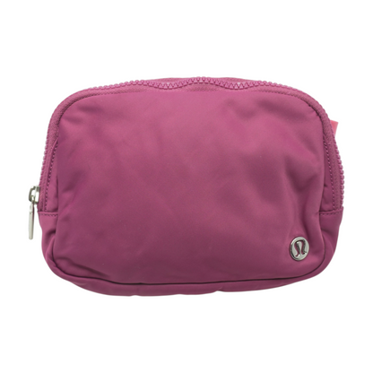 Magenta Belt Bag