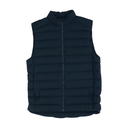 Black Solid Vest