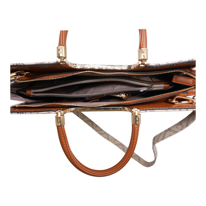 Beige Shoulder Bag