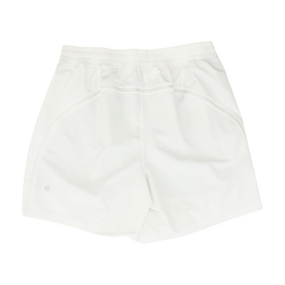 White Active Shorts