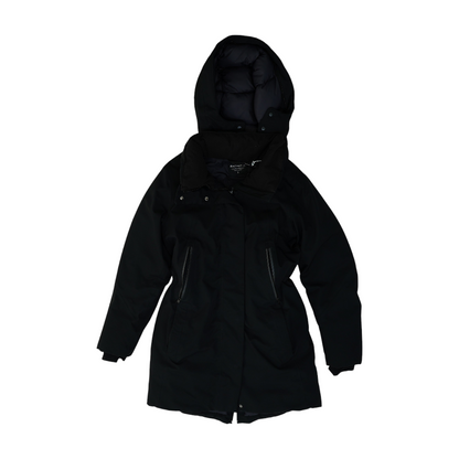 Black Solid Coat