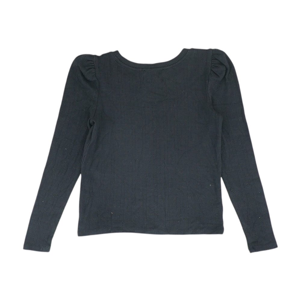 Black Pullover Sweater
