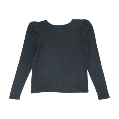 Black Pullover Sweater