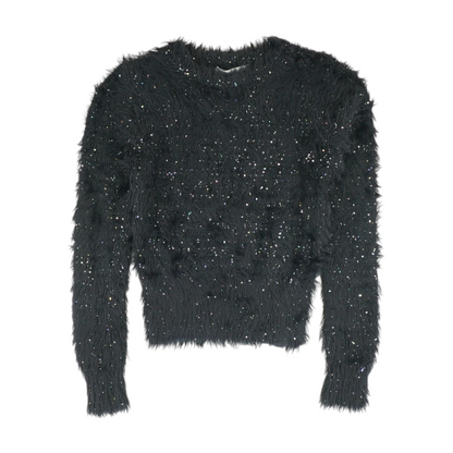 Black Pullover Sweater