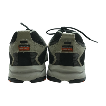 Beige Low-Top Athletic Shoes