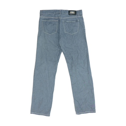 Blue Regular Pants