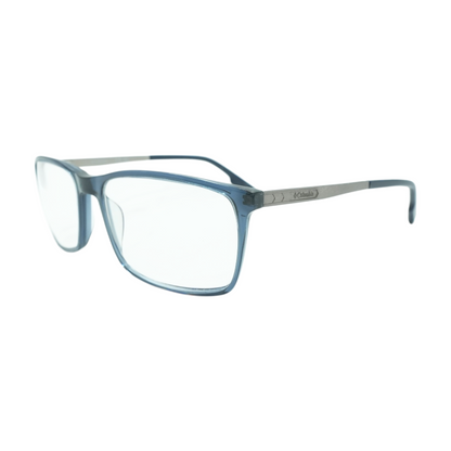 Blue C8038 Square Prescription Eyewear