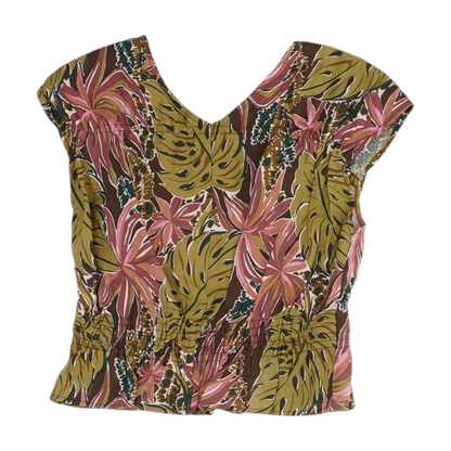 Multi Tropical Blouse