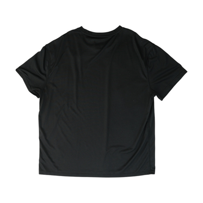 Black Solid T-Shirt