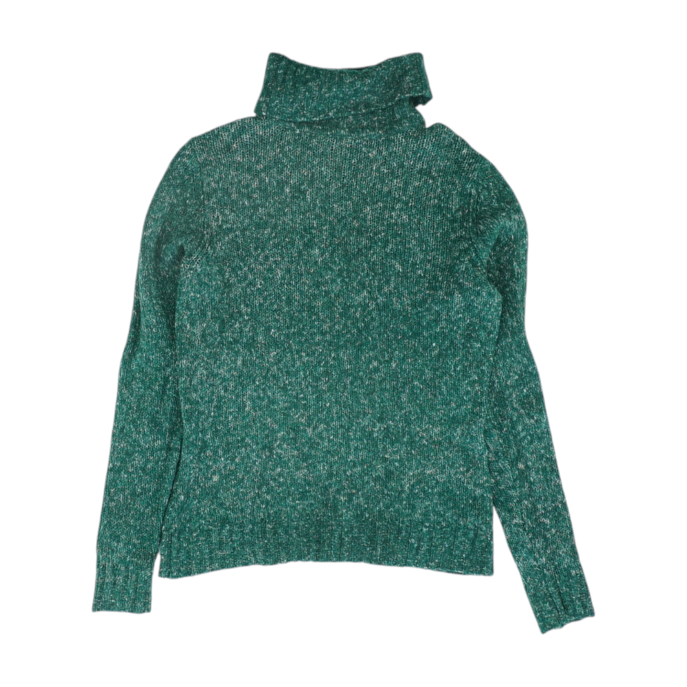 Green Pullover Sweater