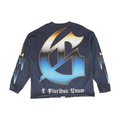 Navy Graphic T-Shirt