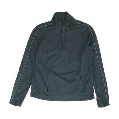 Mondetta Black Solid 1/4 Zip Pullover – Image 1