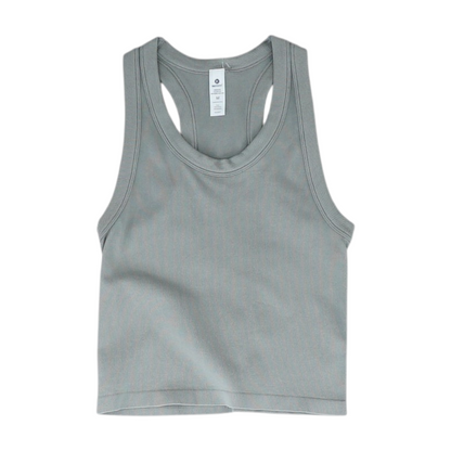 Gray Blouse