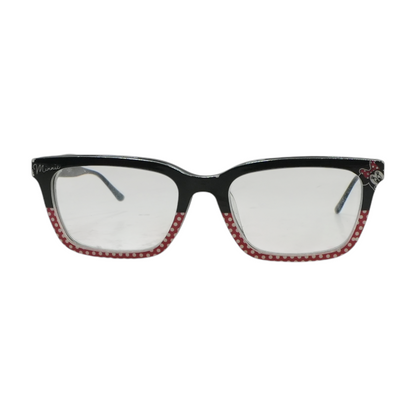 Black The Larkin Square Prescription Eyewear