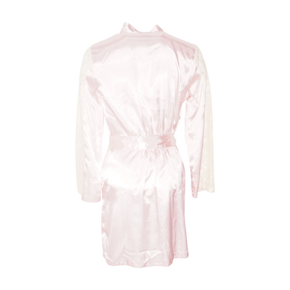 Pink Solid Robe