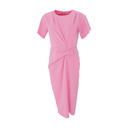 Pink Midi Dress