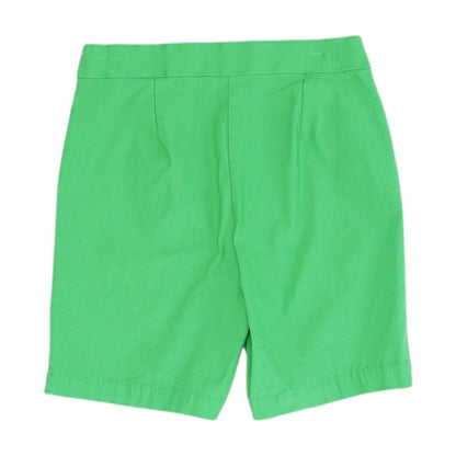 Green Chino Shorts