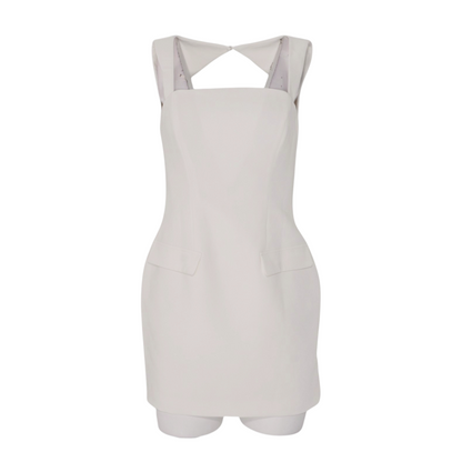 White Mini Dress