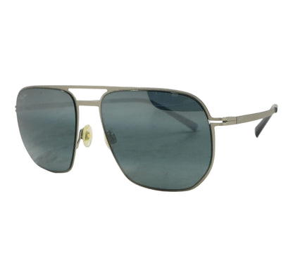 Silver Sharks Cove Aviator Sunglasses
