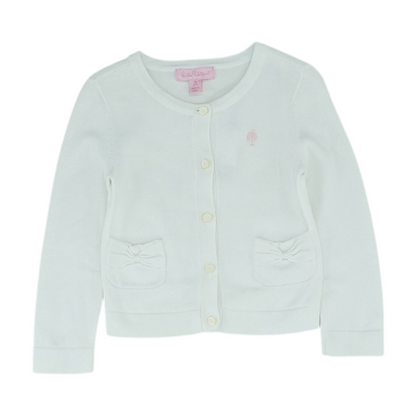 White Cardigan Sweater
