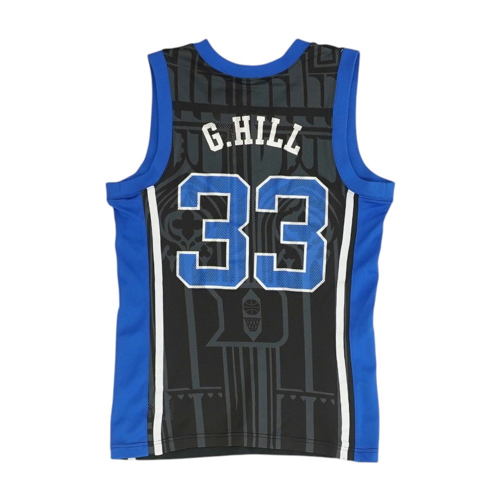 Men's Black Duke Blue Devils Sleeveless Jersey