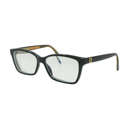 Black GG0312O Square Prescription Eyewear